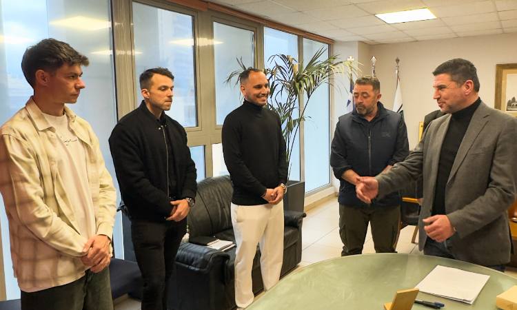 Ορκίστηκαν τρεις νέοι δημοτικοί αστυνομικοί στον Δήμο Αγίας Παρασκευής