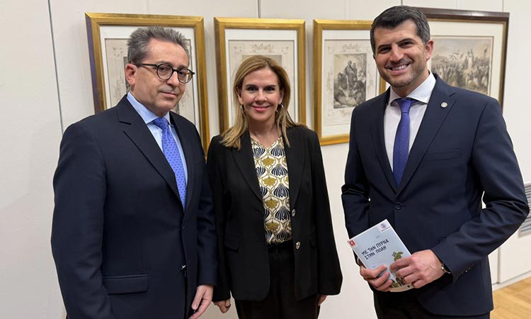 Κηφισιά: Εγκαίνια έκθεσης έργων τέχνης της Βουλής «Ήρωες και Σύμβολα του ’21»