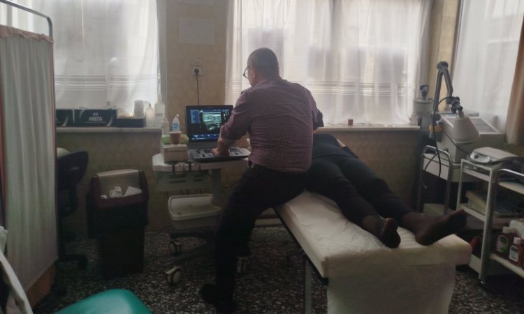 Εξετάστηκαν 40 πολίτες σε δράση δωρεάν ελέγχου θυρεοειδούς στη Μεταμόρφωση