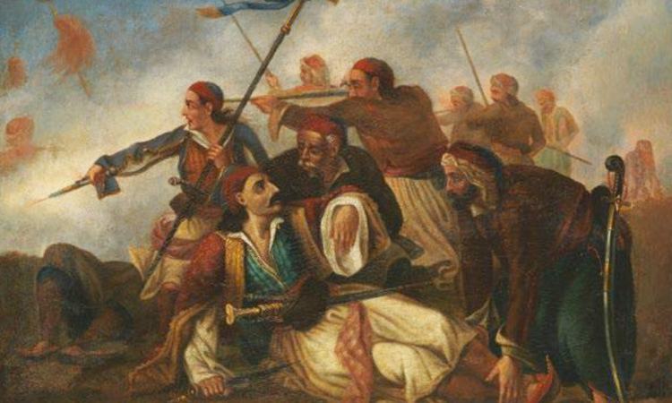 «Ήρωες και Σύμβολα του ’21 στη Φιλελληνική Τέχνη» – Έκθεση στο δημαρχείο Κηφισιάς