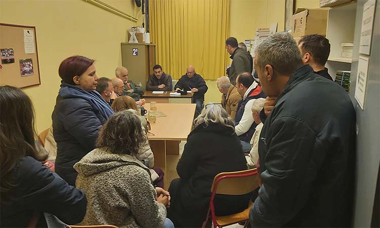 Οι δράσεις της Ένωσης Γονέων Νέας Ιωνίας κατά του πολέμου