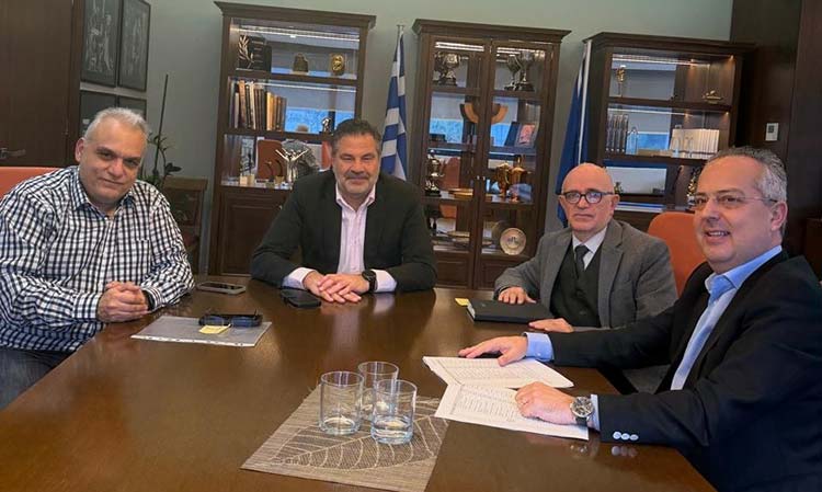 Συνάντηση Ηλ. Αποστολόπουλου με τον πρόεδρο της ΕΥΔΑΠ για παρεμβάσεις στο δίκτυο ύδρευσης του Δήμου