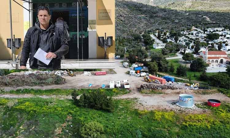 Καταγγελία και μήνυση για τον ΣΜΑ στα Μελίσσια