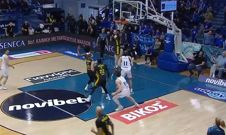 Basket League: Ζωντανό στη μάχη της παραμονής το Μαρούσι – Μεγάλο «διπλό» στη Θεσσαλονίκη