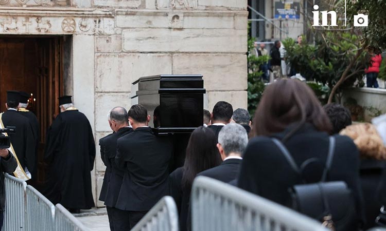 Στο κοιμητήριο της Κηφισιάς κηδεύτηκε η Μαρινέλλα