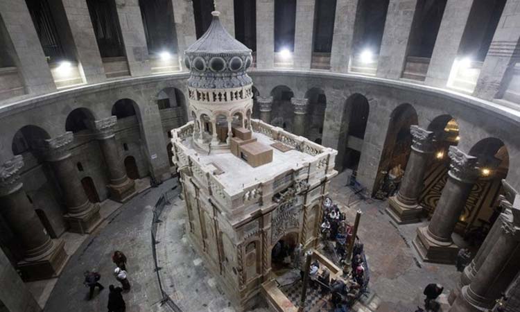 Νέα Ιωνία: Εκδήλωση με θέμα τον Πανάγιο Τάφο