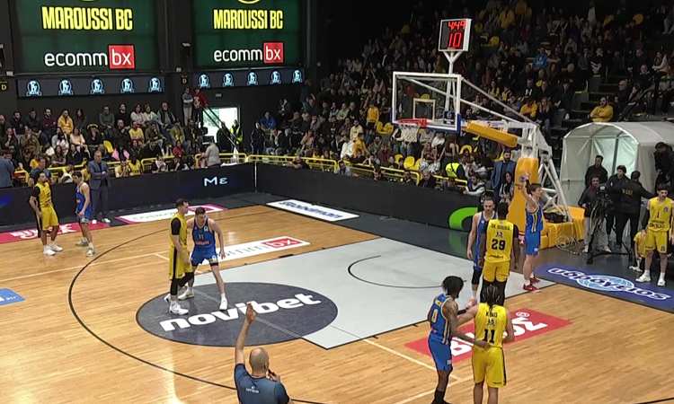 Basket League: Βαριά ήττα για το Μαρούσι και… μπλέκει για τα καλά