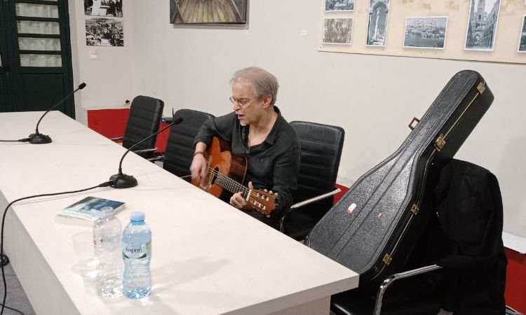 Παρουσιάστηκε στη Νέα Ιωνία το βιβλίο «Ξενοδοχεία» του Μίλτου Πασχαλίδη