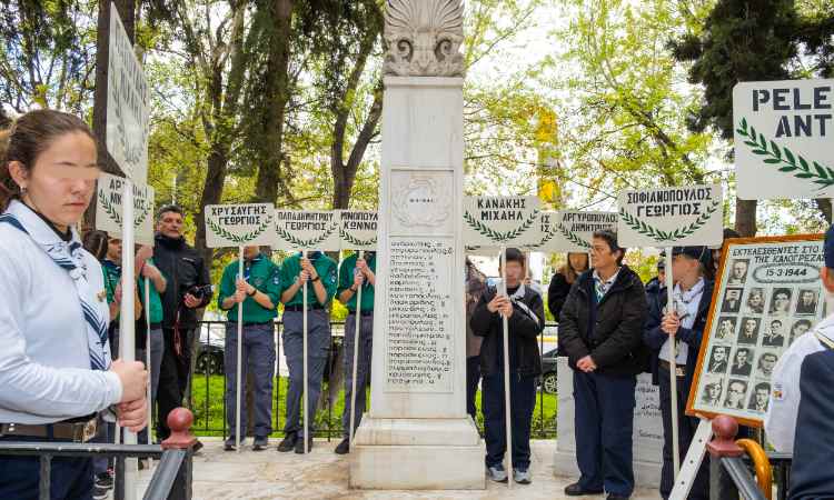 Ολοκληρώθηκαν οι εκδηλώσεις μνήμης για τα 82 χρόνια από το Μπλόκο της Καλογρέζας