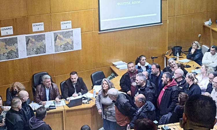 Διεκόπη για δεύτερη φορά το Δ.Σ. Νέας Ιωνίας υπό το ασφυκτικό «πρέσινγκ» των εργαζομένων