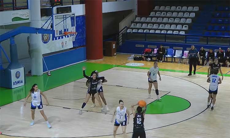 Α1 μπάσκετ Γυναικών: Εντός έδρας ήττα για τη Νέα Ιωνία από τον Παναθλητικό (70-88)