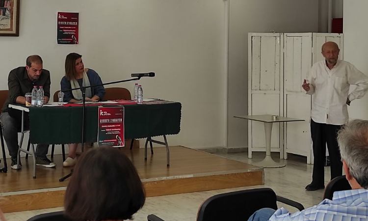 Οργάνωση Βάσης της Νέας Αριστεράς στη Λυκόβρυση – Πεύκη: Έφυγε από τη ζωή ο Νικόλαος Αλέξανδρος Ρήγος