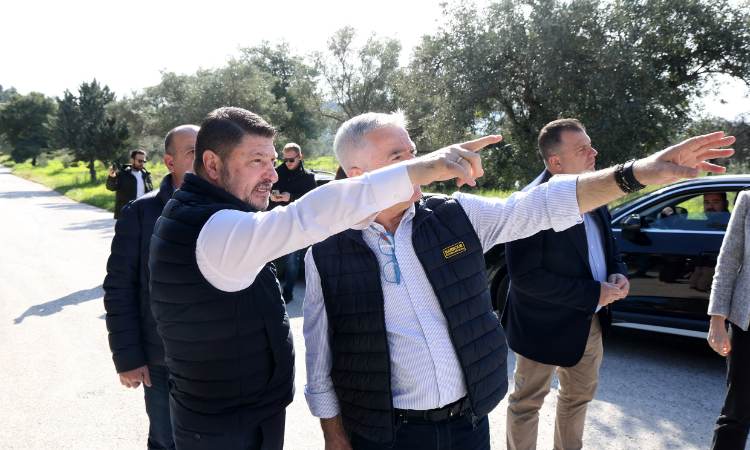 Περιφέρεια Αττικής: Προχωρά το έργο του αποχετευτικού δικτύου ακαθάρτων στην Παιανία