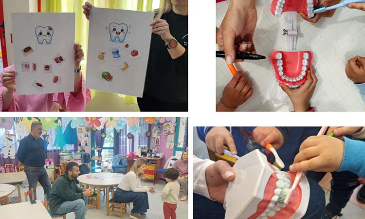 Δωρεάν οδοντιατρικός έλεγχος στους παιδικούς σταθμούς Λυκόβρυσης – Πεύκης