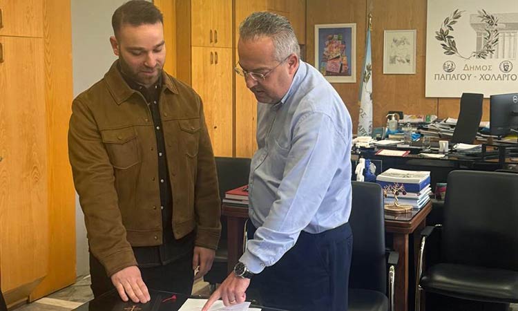 Πέντε νέοι μόνιμοι υπάλληλοι στον Δήμο Παπάγου – Χολαργού