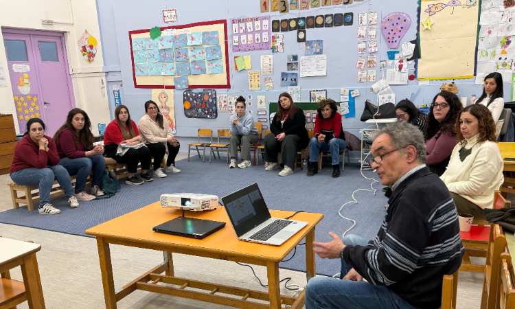 Πρόγραμμα ενημέρωσης για γονείς και παιδαγωγούς ξεκίνησε στη Νέα Ιωνία