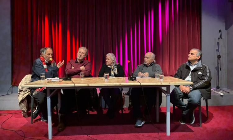 Πραγματοποιήθηκε η παρουσίαση του βιβλίου «Δεν έχουμε οξυγόνο» στον Δήμο Χαλανδρίου