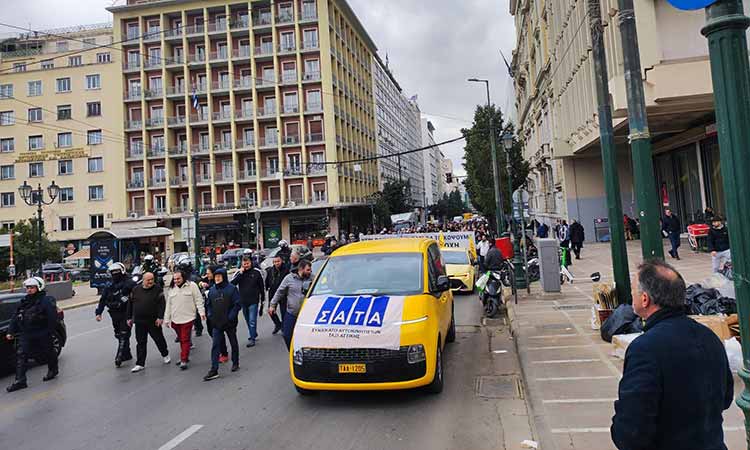 Χωρίς ταξί και τη Δευτέρα (23/3) η Αττική