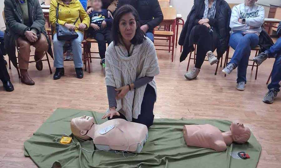 Ολοκληρώθηκε ο εκτεταμένος κύκλος σεμιναρίων Πρώτων Βοηθειών στα σχολεία του Αμαρουσίου