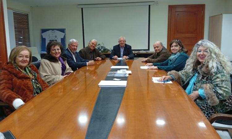 Για τον προγραμματισμό δράσεων του Συλλόγου «Πινακοθήκη» ενημερώθηκε ο Θ. Αμπατζόγλου