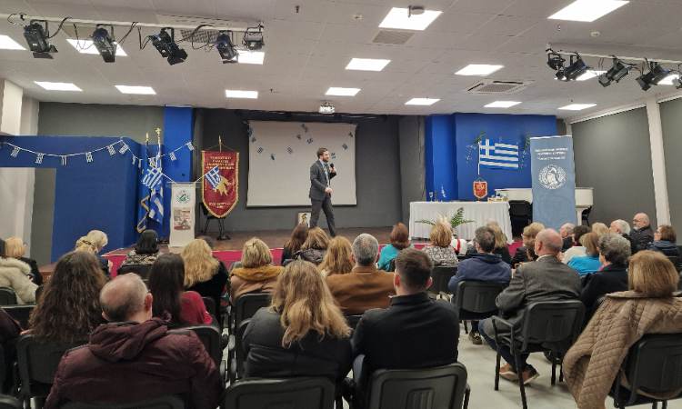 Τίμησε την εθνική επέτειο της 25ης Μαρτίου ο Σύλλογος Πελοποννησίων Μελισσίων Πεντέλης