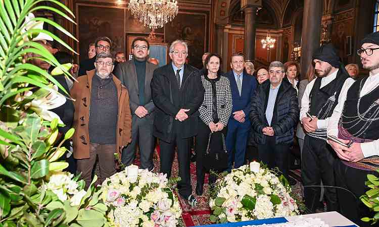Στο ετήσιο μνημόσυνο των πεσόντων Μαρουσιωτών του 1821 παρέστη ο Θ. Αμπατζόγλου