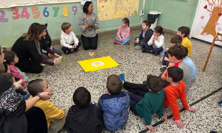 Δρυμπέτειο Πολυιατρείο Δήμου Κηφισιάς: Βιωματικό εργαστήριο στο 2ο Δημοτικό