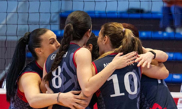 Volley League Γυναικών: Έχασε με 3-0 σετ από τον Ολυμπακό ο ΖΑΟΝ Κηφισιάς
