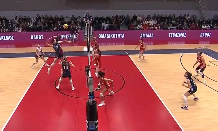 Volley League Γυναικών: Έγραψε ιστορία ο ΖΑΟΝ – Νίκησε 3-0 τον Ολυμπιακό και πάει ημιτελικό