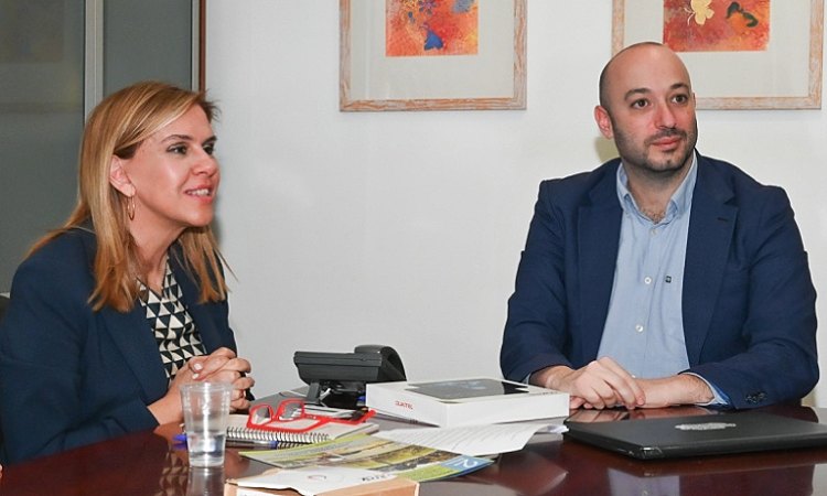 Η Ζωή Ράπτη στο δημαρχείο Πεύκης – Ενημερώθηκε για τα έργα που βρίσκονται σε εξέλιξη