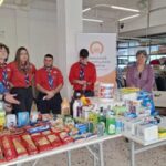 Προσφορά ειδών πρώτης ανάγκης από το 3ο Σύστημα Αεροπροσκόπων Αμαρουσίου