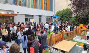 Εγκαινιάστηκε ο ανακαινισμένος 5ος Βρεφονηπιακός Σταθμός