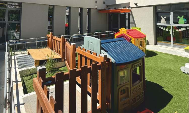 Εγκαίνια για τον 5ο Βρεφονηπιακό Σταθμό Νέας Ιωνίας