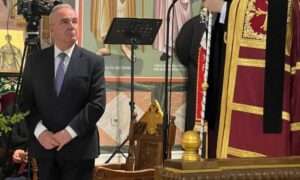 Παραμονή του Αγίου Γεωργίου στον Ι.Ν. Αγ. Γεωργίου Παπάγου