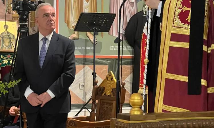 Παραμονή του Αγίου Γεωργίου στον Ι.Ν. Αγ. Γεωργίου Παπάγου