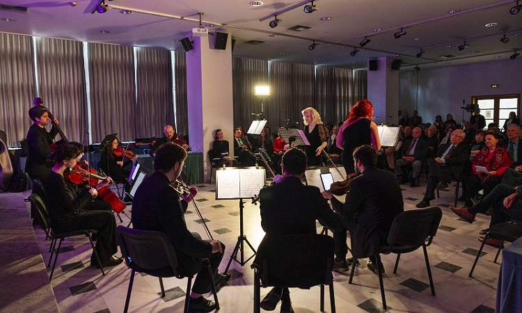 Εντυπωσίασε το κοινό η Κλασική Ορχήστρα Νέων του Δήμου Αμαρουσίου