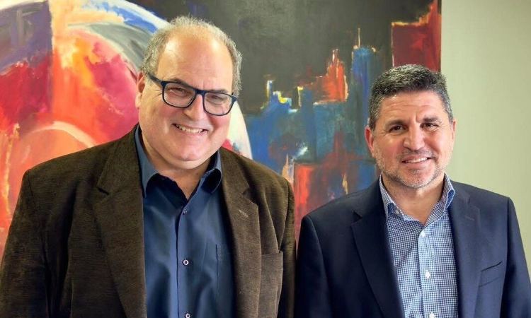 Συνάντηση Γ. Μυλωνάκη – Σ. Ρούσσου: Στο επίκεντρο η ενίσχυση της συνεργασίας Αγ. Παρασκευής και Χαλανδρίου