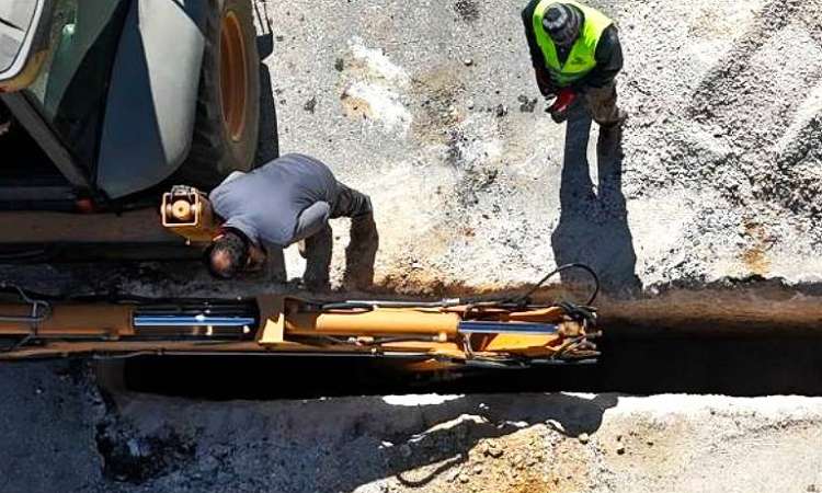 Παρεμβάσεις υποδομών στην οδό Νηρηίδων