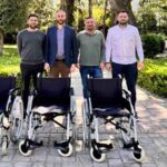 Με τρία νέα αναπηρικά αμαξίδια ενισχύονται οι κοινωνικές υπηρεσίες