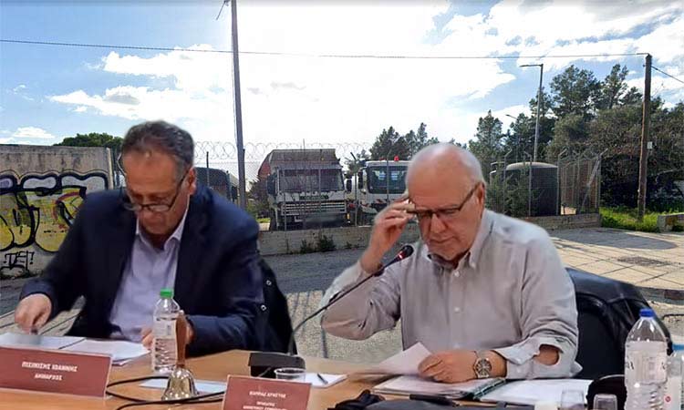 «Πράσινο φως» για την απομάκρυνση των απορριμματοφόρων από την πρώην ναυτική βάση στα Βριλήσσια