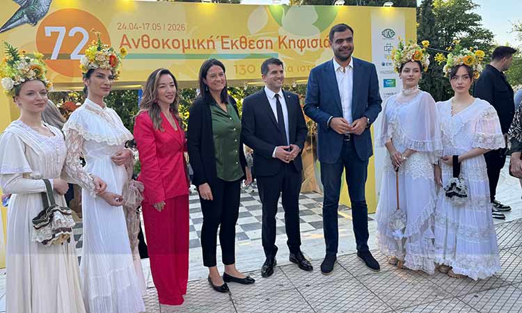 Σε εκδηλώσεις του Βόρειου Τομέα Αθηνών ο Π. Μαρινάκης