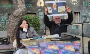 Μεγάλη αντιπολεμική εκδήλωση στο Χαλάνδρι