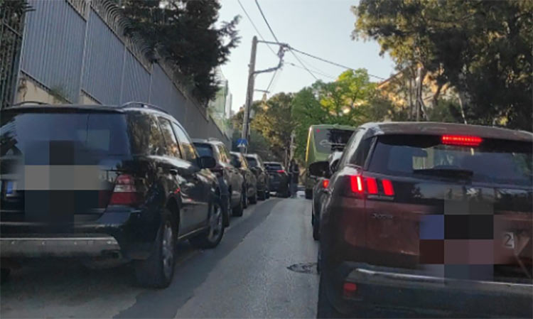 Απέτυχε το νέο κυκλοφοριακό πείραμα στον Άη Γιάννη