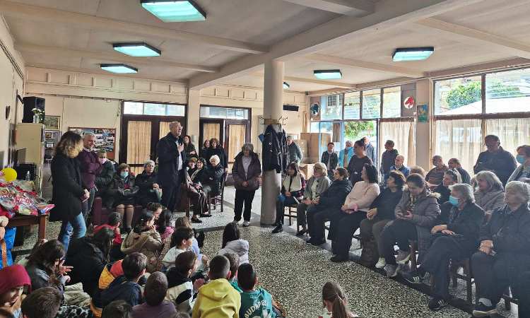 Με επιτυχία οι δράσεις διαγενεακής επικοινωνίας στα ΚΑΠΗ Μεταμόρφωσης