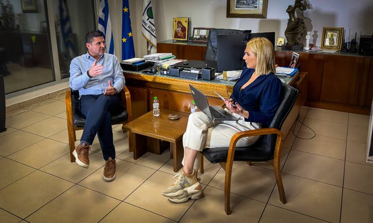 Σε ερωτήματα πολιτών απάντησε ο Γ. Μυλωνάκης μέσω της πρωτοβουλίας «Ρώτα τον δήμαρχο»