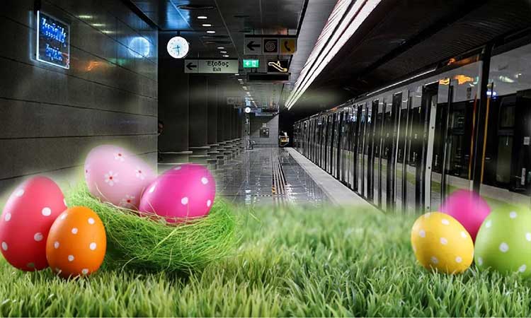Πώς θα κινηθούν τα μέσα μαζικής μεταφοράς στην Αττική τις ημέρες του Πάσχα