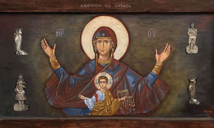 Έκθεση αγιογραφίας στην Έπαυλη «Δροσίνη» στην Κηφισιά