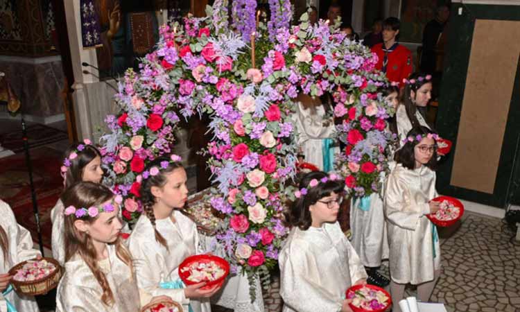 Κατανυκτική Μ. Παρασκευή στον Ιερό Ναό Αγίου Παντελεήμονα στην Πεύκη