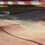 Καθίζηση στο προαύλιο σχολείου στην Αλσούπολη
