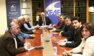 Συναντήσεις Λ. Κυρίζογλου με ΠΟΕ – ΟΤΑ και ΠΟΠ – ΟΤΑ